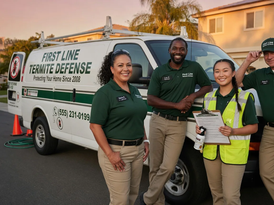 Termite Treatment company in Lipscomb, TX